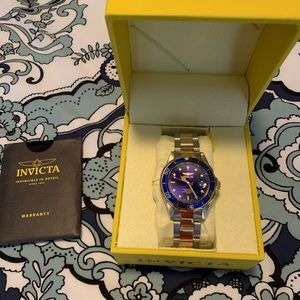 BNIB Invicta Blue Women’s Watch